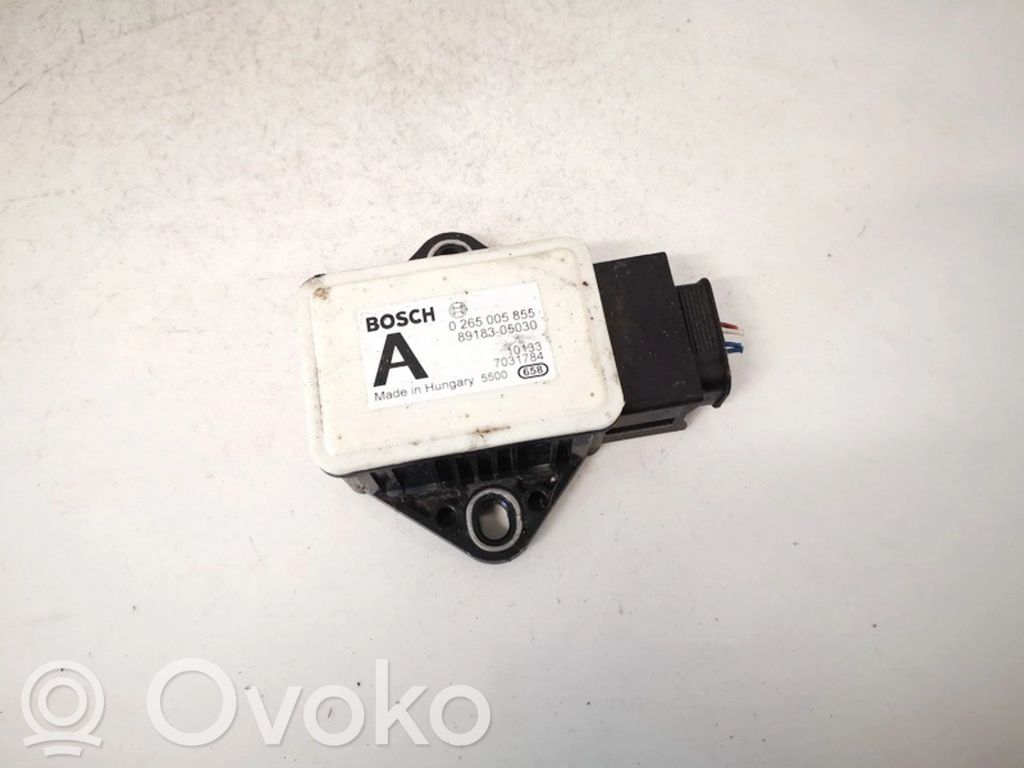 ESP Drehratensensor Querbeschleunigungssensor   0265005855,8918305030,0265005855,8918305030