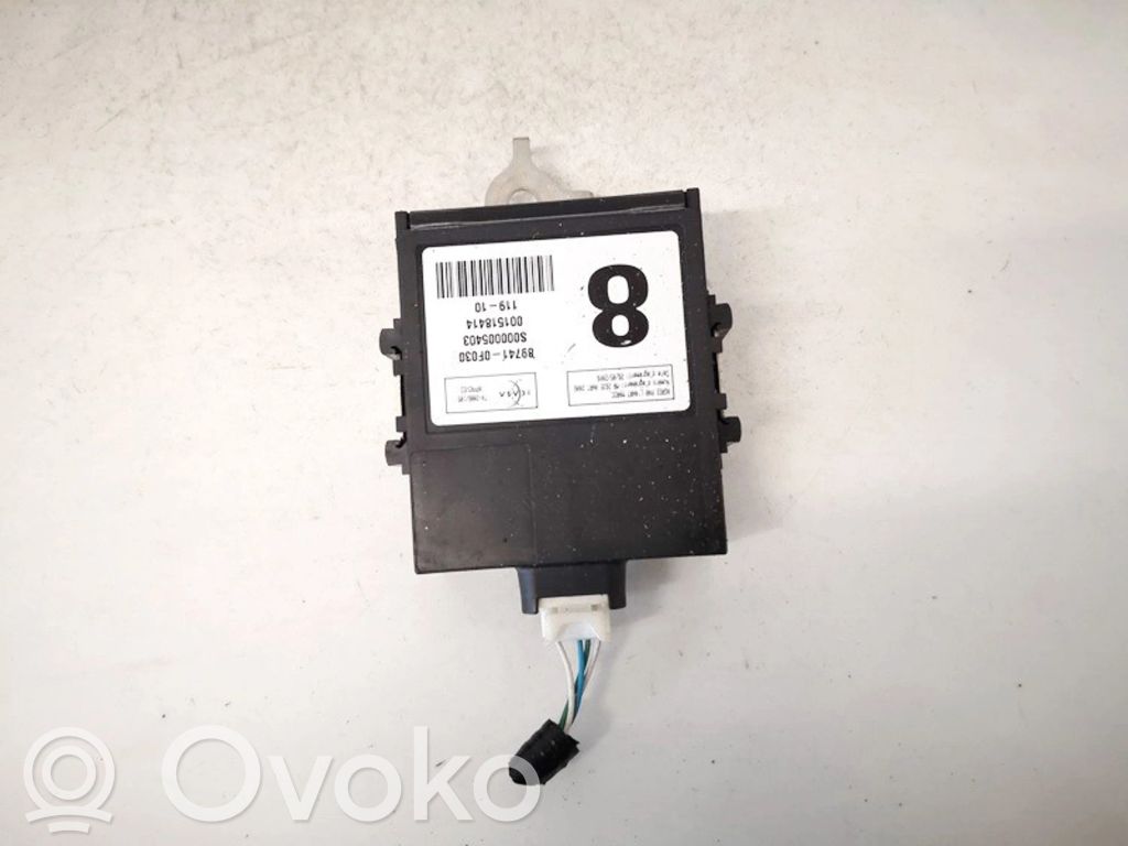 Toyota Verso Alte unități/module de control 