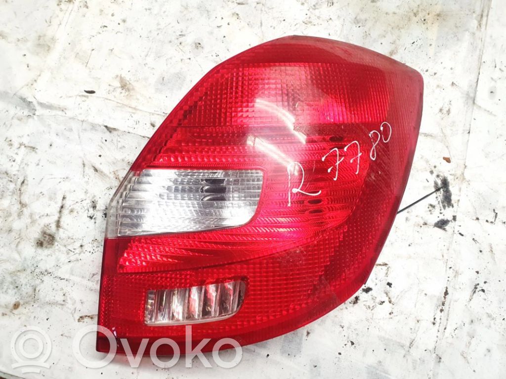 Skoda Fabia Mk2 (5J) Luci posteriori