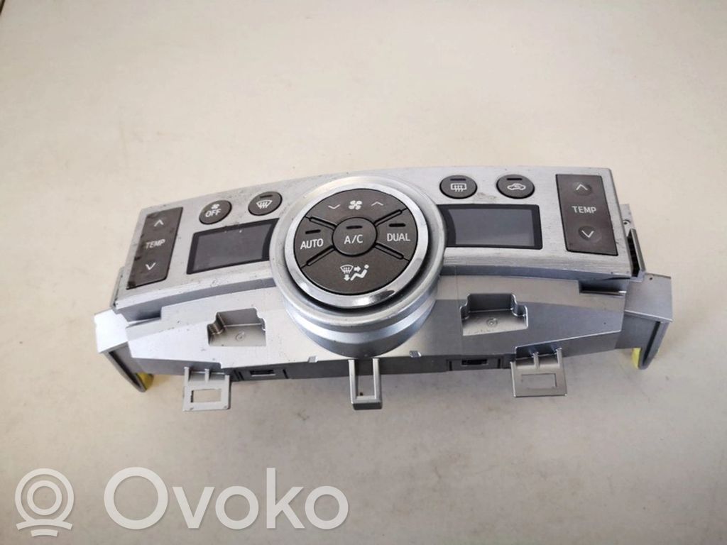 Toyota Verso Panel klimatyzacji 