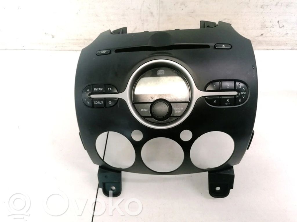 Mazda 2 Radio/CD/DVD/GPS head unit 