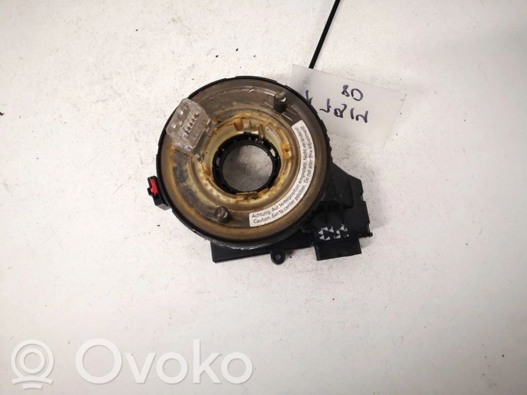 Volkswagen PASSAT B6 Innesco anello di contatto dell’airbag (anello SRS) 