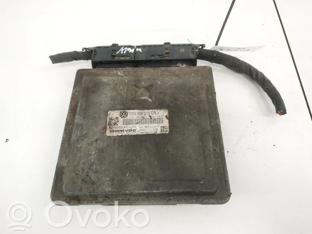 Engine control unit/module   03G906018CR,5WP45606AA,03G906018CR,5WP45606AA