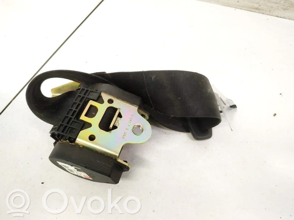 Volkswagen Golf V Ceinture de sécurité arrière