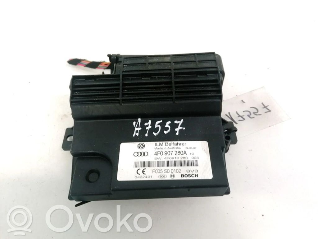 Muut ohjainlaitteet/moduulit   4F0907280A,F005S00102,4F0907280A,F005S00102