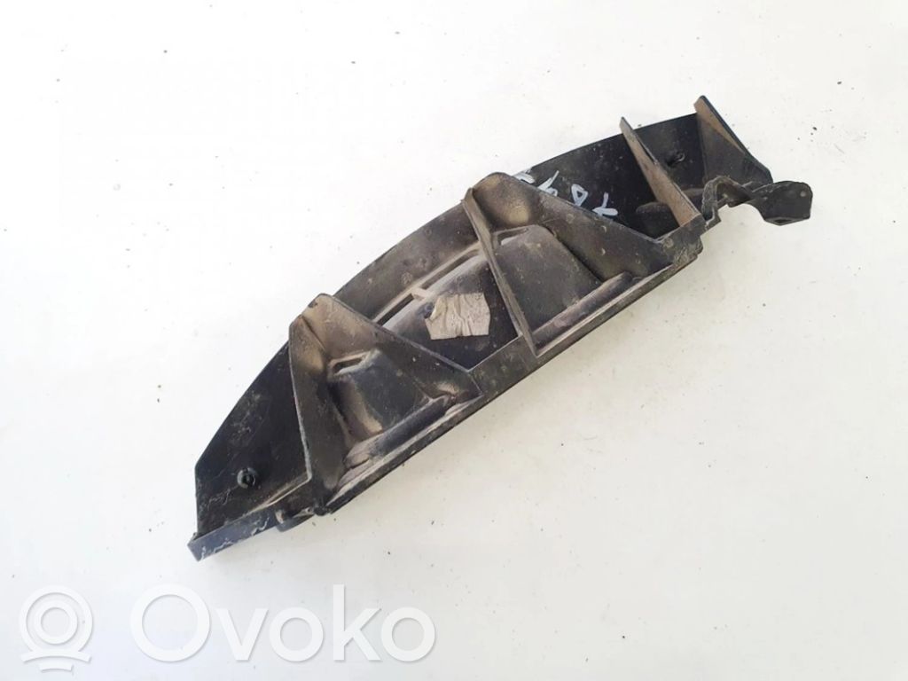Skoda Octavia Mk2 (1Z) Staffa di rinforzo montaggio del paraurti posteriore