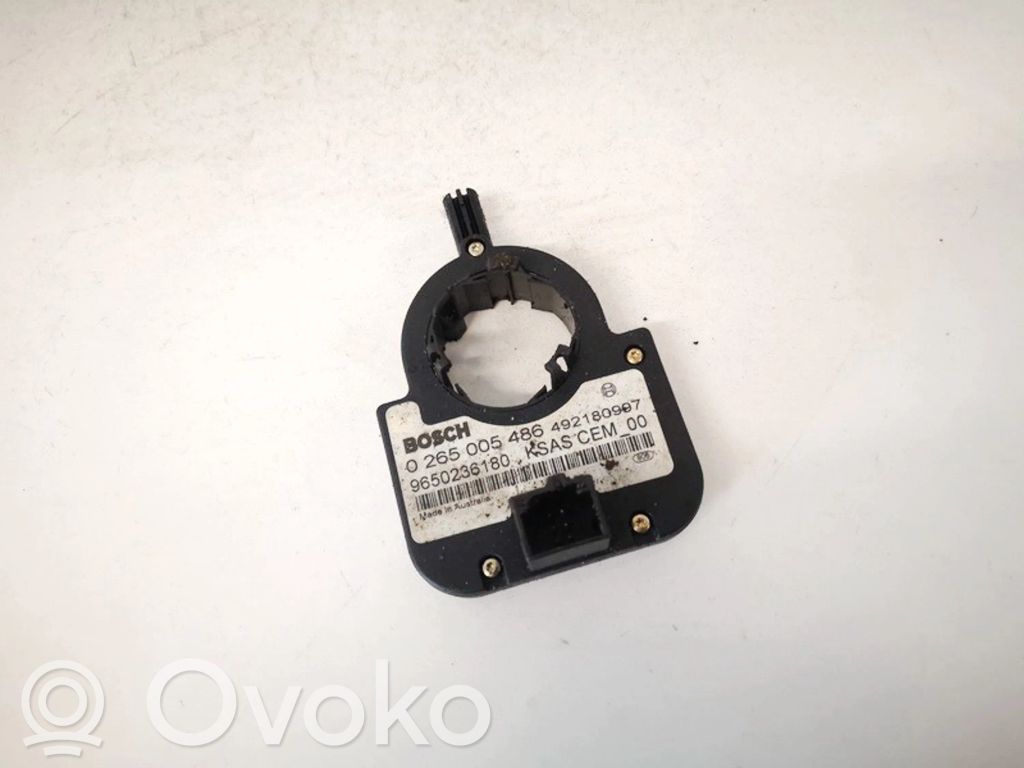 Citroen C4 I Maniglia/leva di regolazione del volante 
