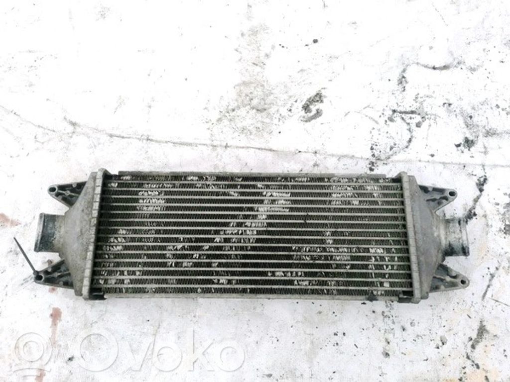 Radiator intercooler