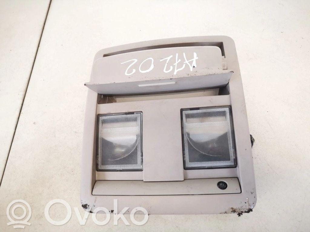 Jeep Grand Cherokee (WK) Illuminazione sedili anteriori