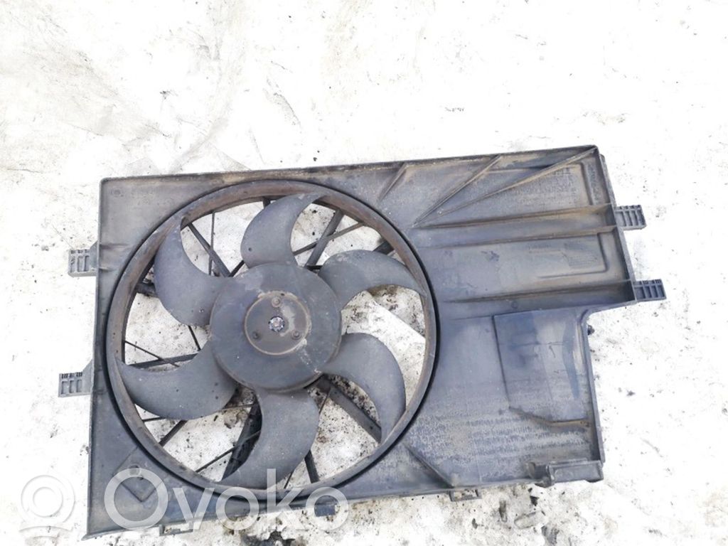 Mercedes-Benz A W168 Convogliatore ventilatore raffreddamento del radiatore
