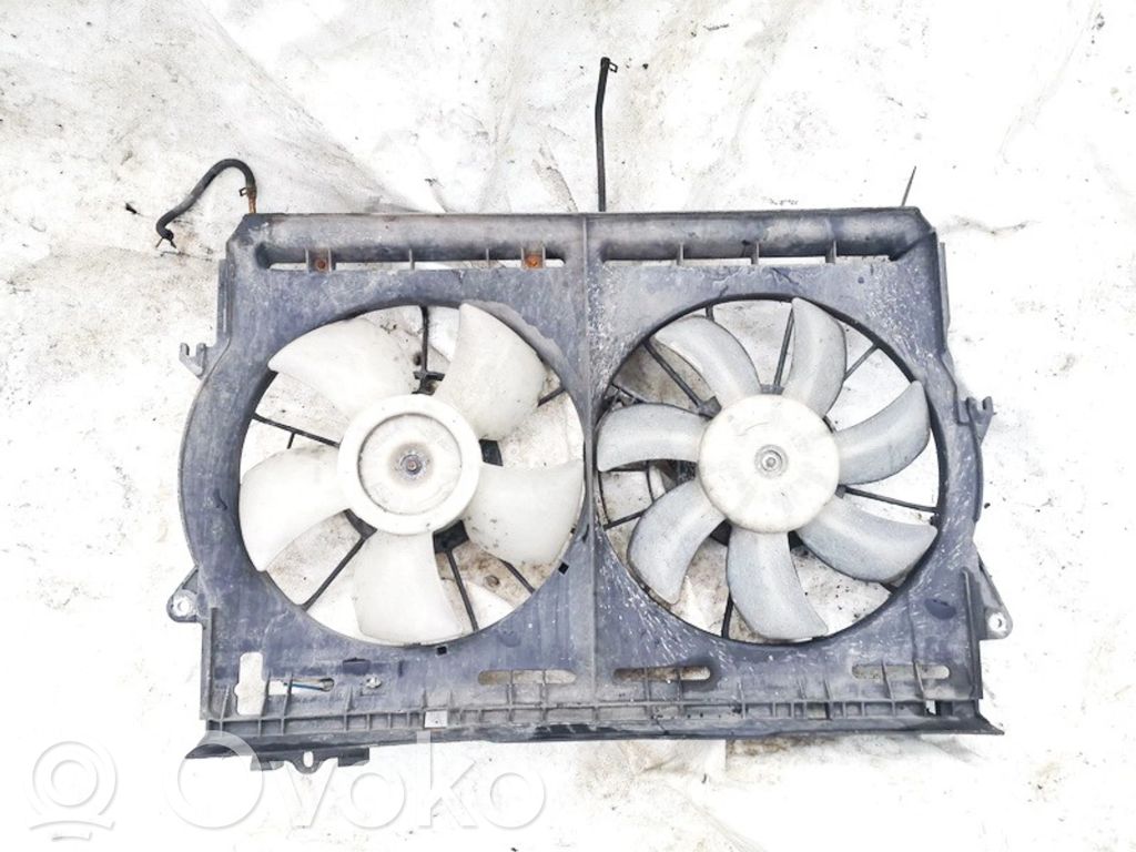 Toyota Corolla Verso AR10 Suport ventilator radiator 