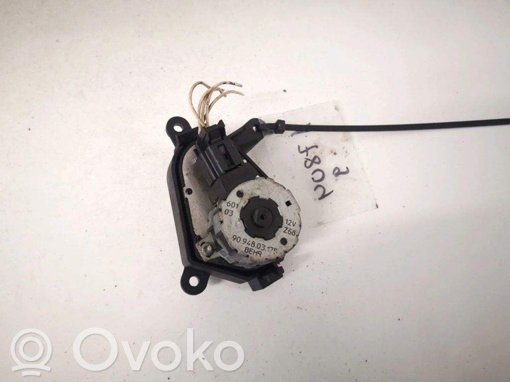 Peugeot 806 Motorino attuatore aria 