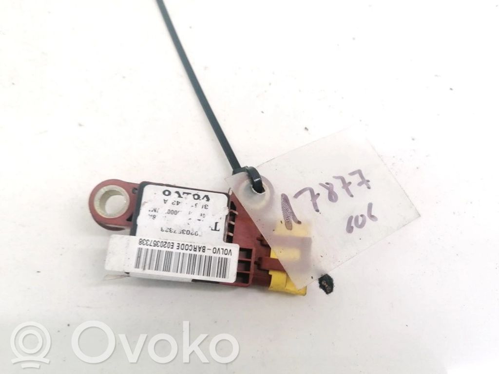 Czujnik uderzenia Airbag   F020357338,30613043A,30613043A,F020357338