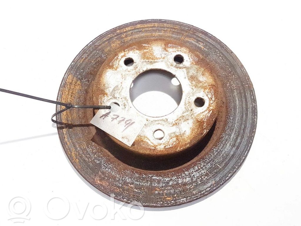 Nissan Primera Disco del freno posteriore 
