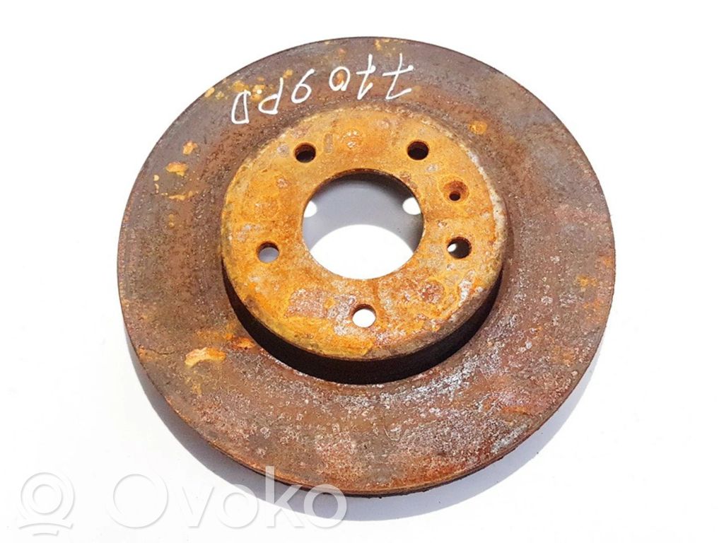 Bremsscheibe vorne   VENTILIUOJAMAS,VENTILIUOJAMAS