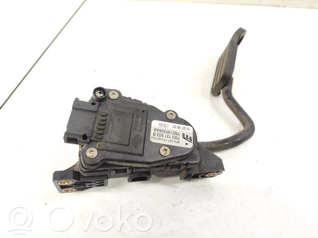 Pédale d'accélérateur   7M3721603B,YM219F836AA,7M3721603B,YM219F836AA