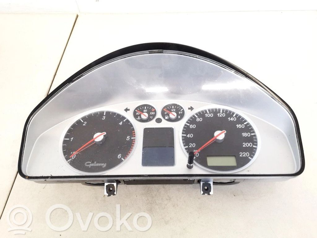 Ford Galaxy Vitezometru (grup de instrumente)