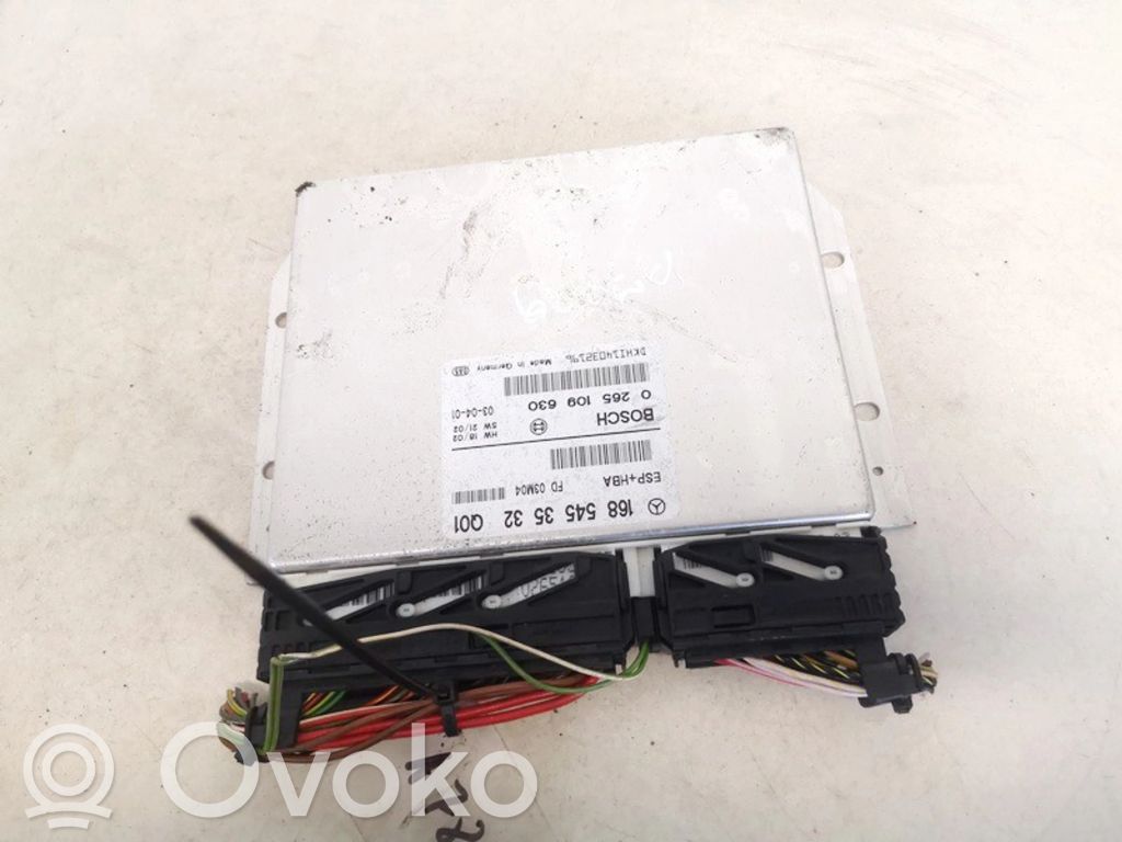 Mercedes-Benz A W168 Unitate control ESP (sistem de stabilitate) 