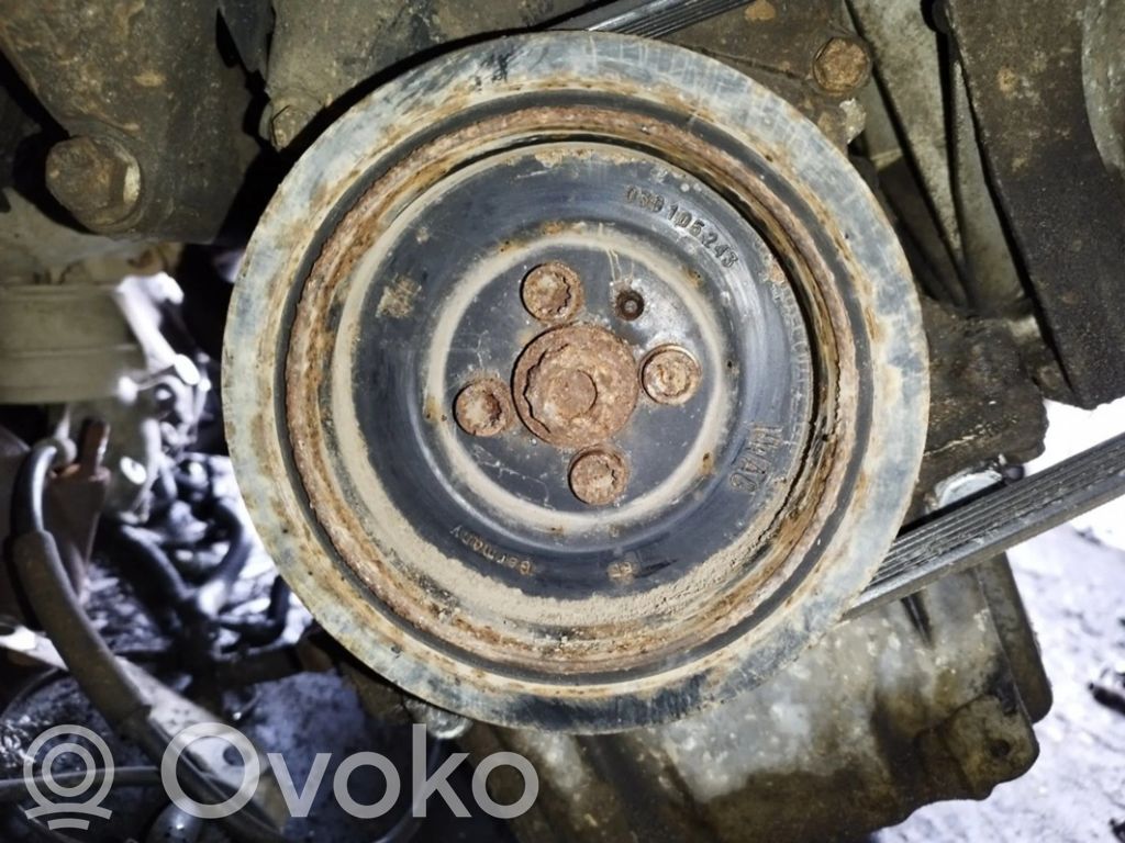 Volkswagen PASSAT B6 Puleggia dell’albero motore