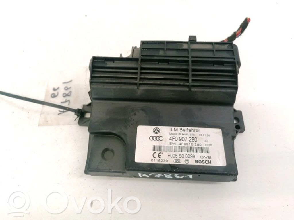Muut ohjainlaitteet/moduulit   4F0907280,F005S00099,4F0907280,F005S00099