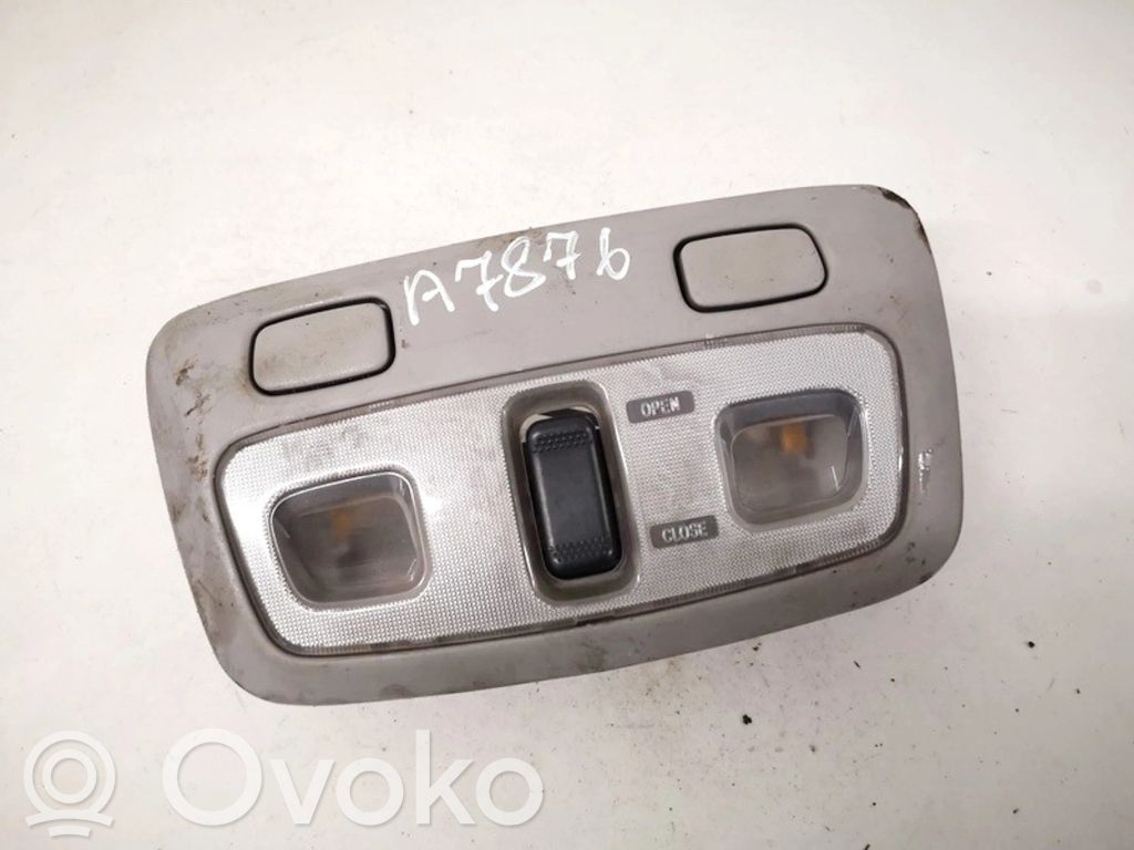 Subaru Legacy Éclairage lumière plafonnier avant
