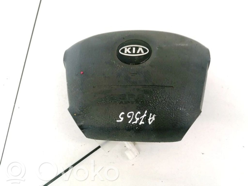 KIA Carens I Poduszka powietrzna Airbag kierownicy 