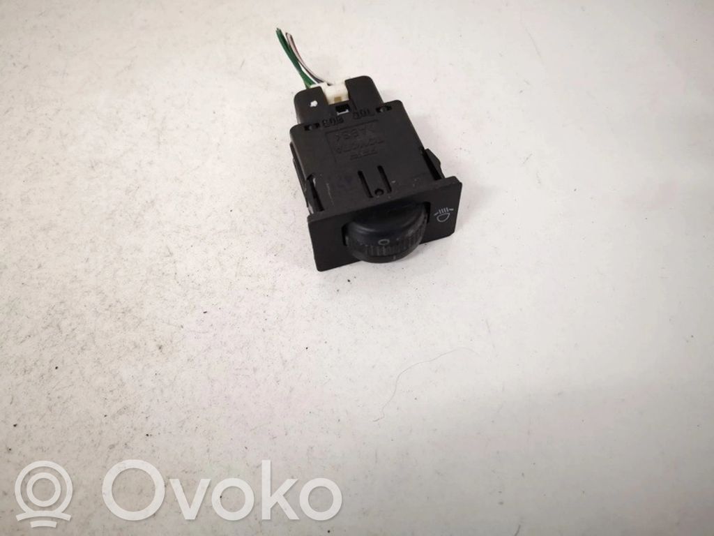 Toyota Avensis T250 Comutator control nivel faruri 