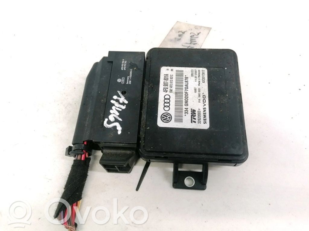 Audi A6 S6 C6 4F Otras unidades de control/módulos 