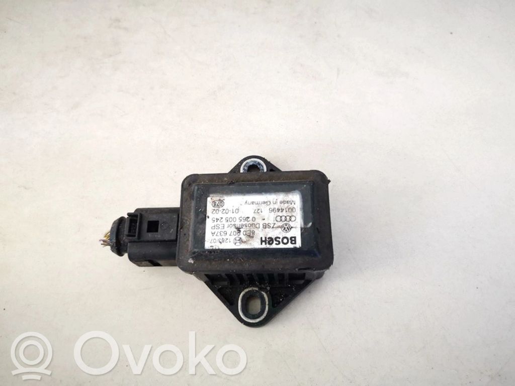 ESP Drehratensensor Querbeschleunigungssensor   8E0907637A,0265005245,0265005245,8E0907637A