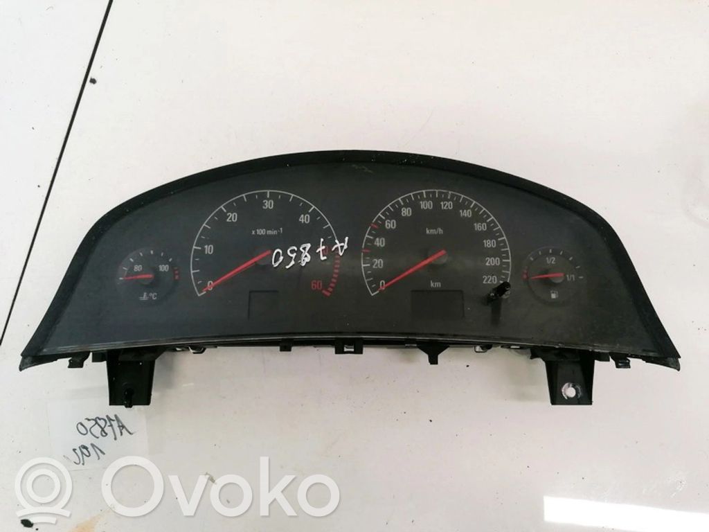 Opel Vectra C Tachimetro (quadro strumenti) 