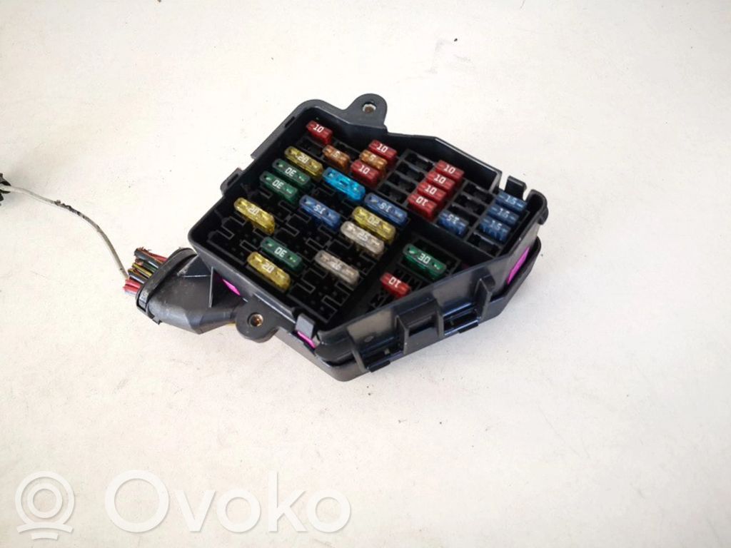 Audi A4 S4 B6 8E 8H Set scatola dei fusibili