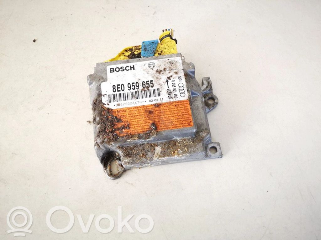 Turvatyynyn ohjainlaite/moduuli   8E0959655,0285001400,0285001400,8E0959655