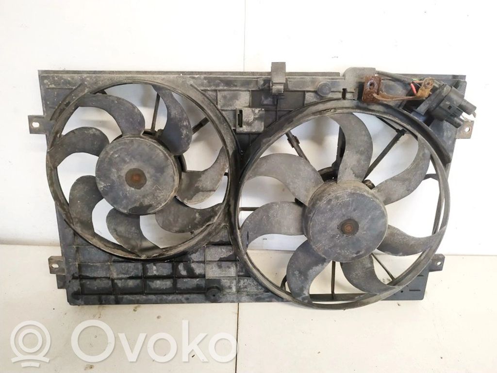 Volkswagen PASSAT B6 Convogliatore ventilatore raffreddamento del radiatore