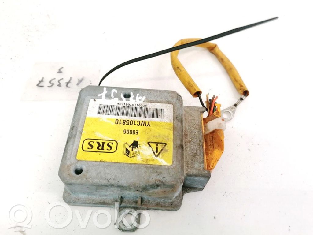 Centralina/modulo airbag   YWC105810,E0006,E0006,YWC105810