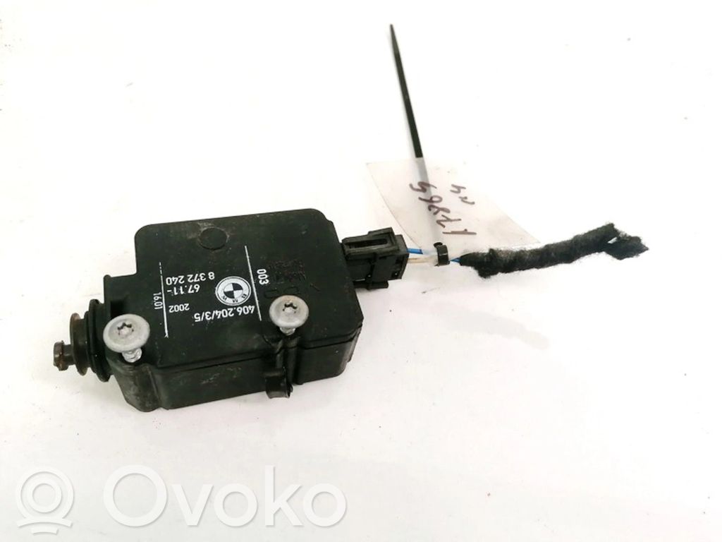 BMW 3 E46 Central locking motor 