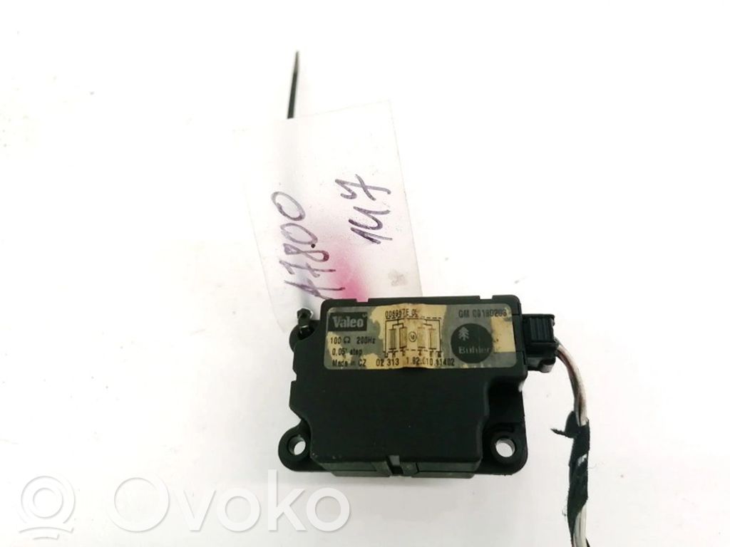 Opel Vectra C Motorino attuatore aria