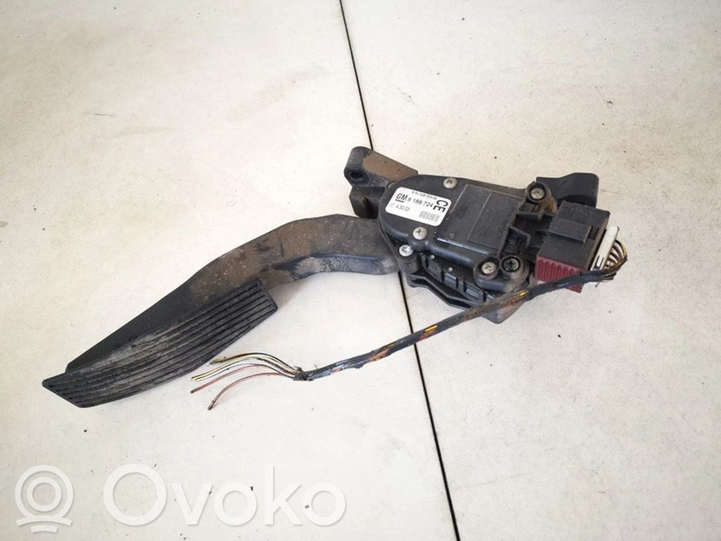 Pedale dell’acceleratore   9186724CE,9186724,6PV00832200,9186724,9186724CE