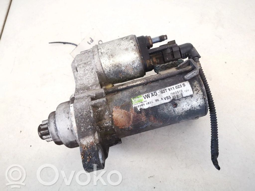 Skoda Fabia Mk2 (5J) Electromotor 