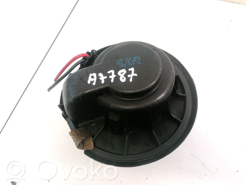 Volkswagen Touareg I Ventilator aerotermă 