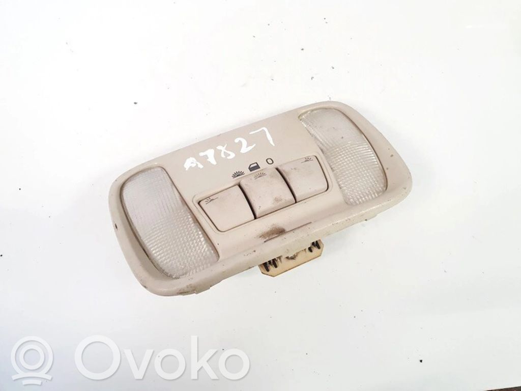 Volvo S40, V40 Illuminazione sedili anteriori 