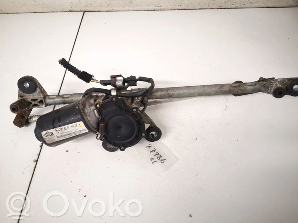 Opel Vectra C Tiranti e motorino del tergicristallo anteriore