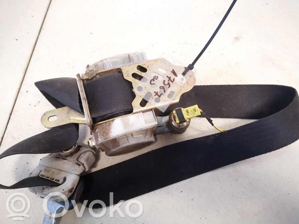 Toyota Corolla Verso E121 Cinturón delantero 