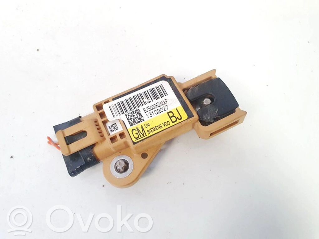 Opel Vectra C Sensore d’urto/d'impatto apertura airbag