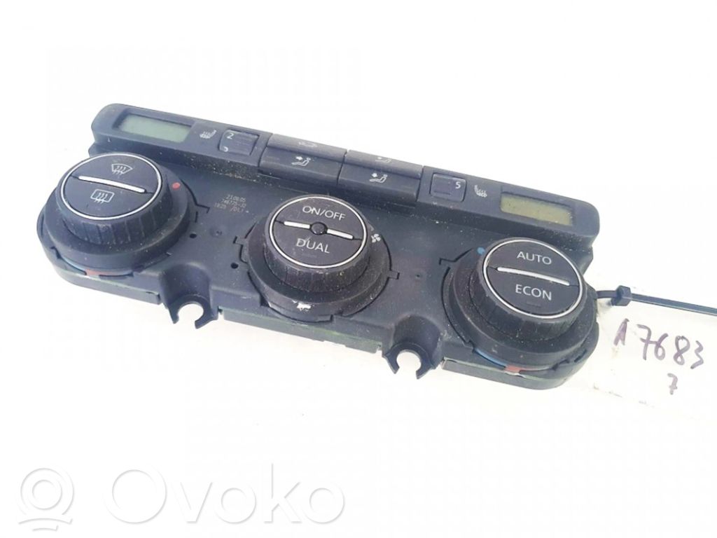 Volkswagen PASSAT B6 Unitate control climatizare 