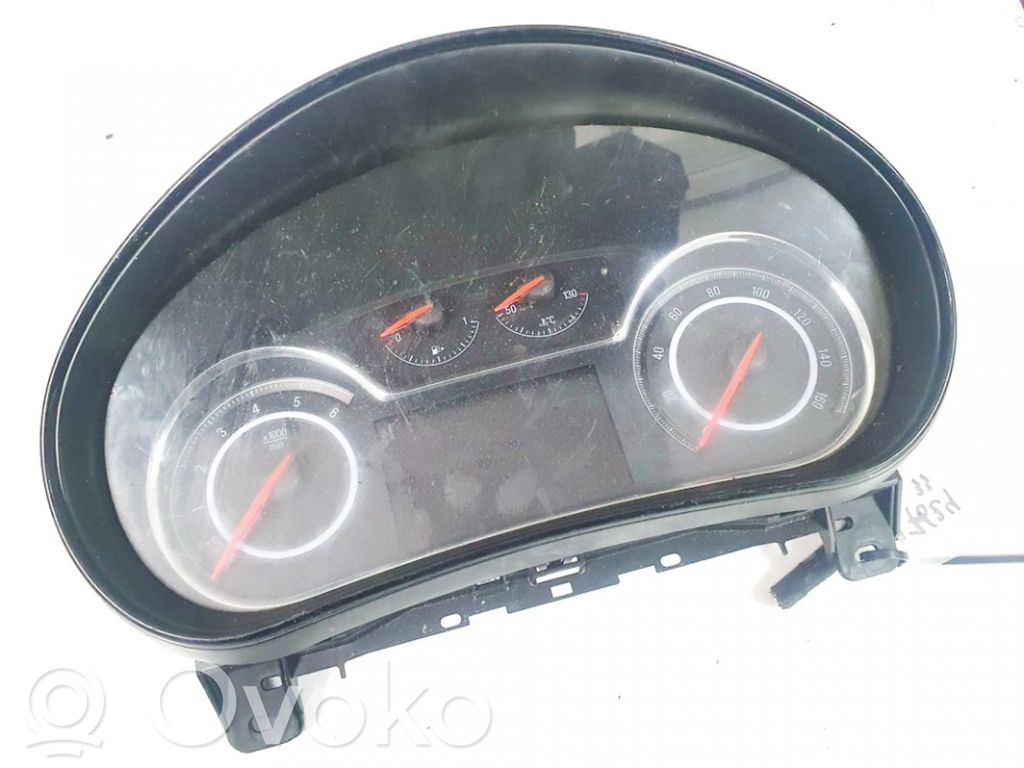 Opel Insignia A Vitezometru (grup de instrumente) 