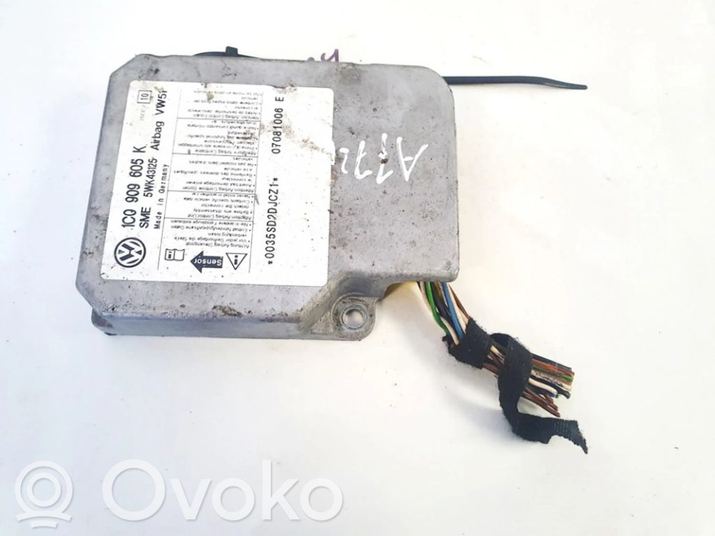 Skoda Superb B5 (3U) Unitate/modul de comandă airbaguri 