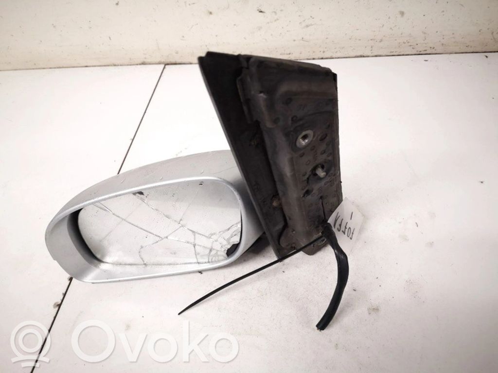 Volkswagen Touran I Copertura in plastica per specchietti retrovisori esterni