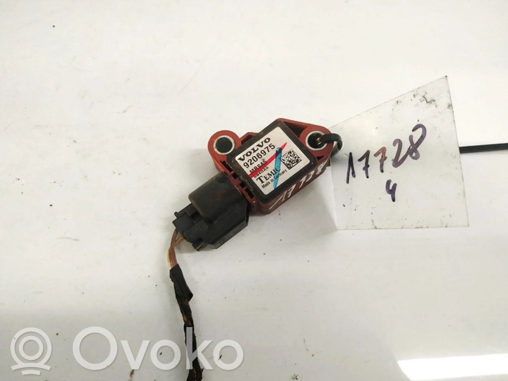 Volvo V50 Czujnik uderzenia Airbag 