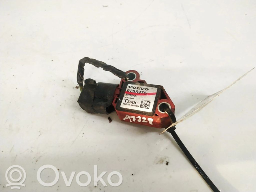 Volvo V50 Czujnik uderzenia Airbag 