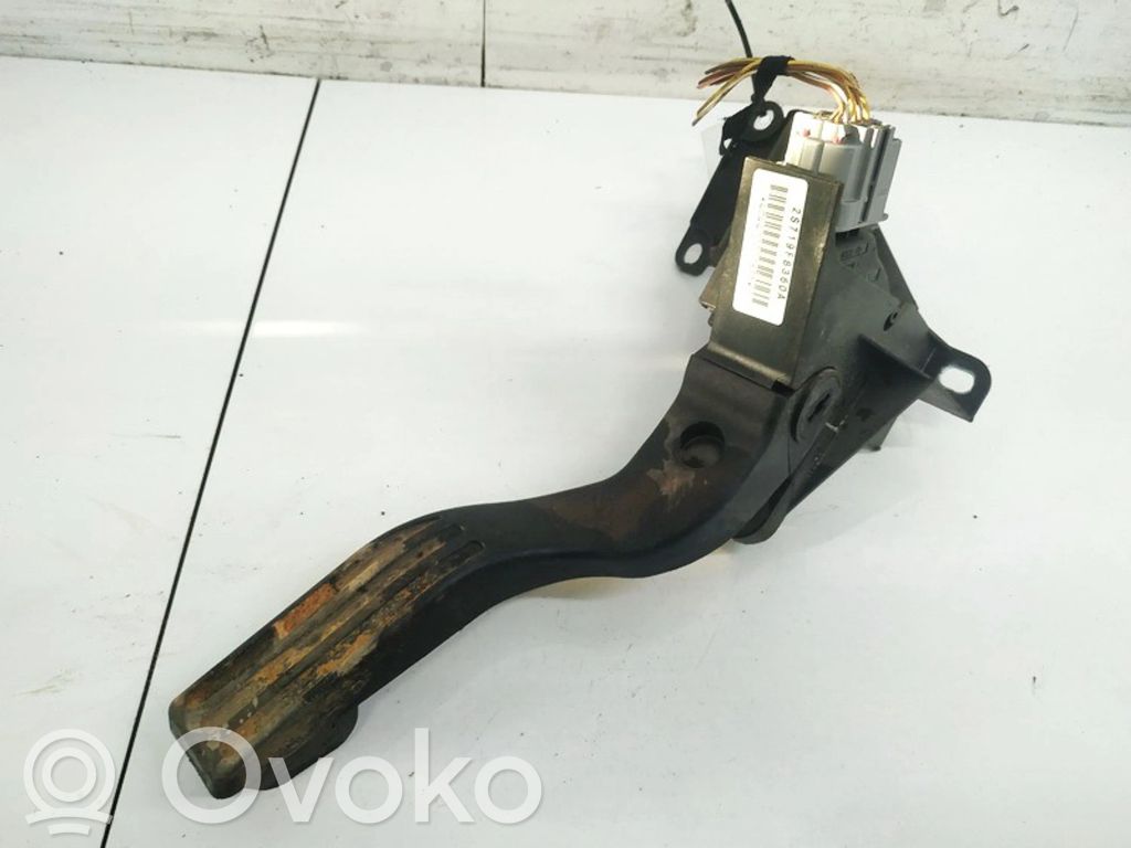 Pédale d'accélérateur   2S719F836DA,2S719F836DA